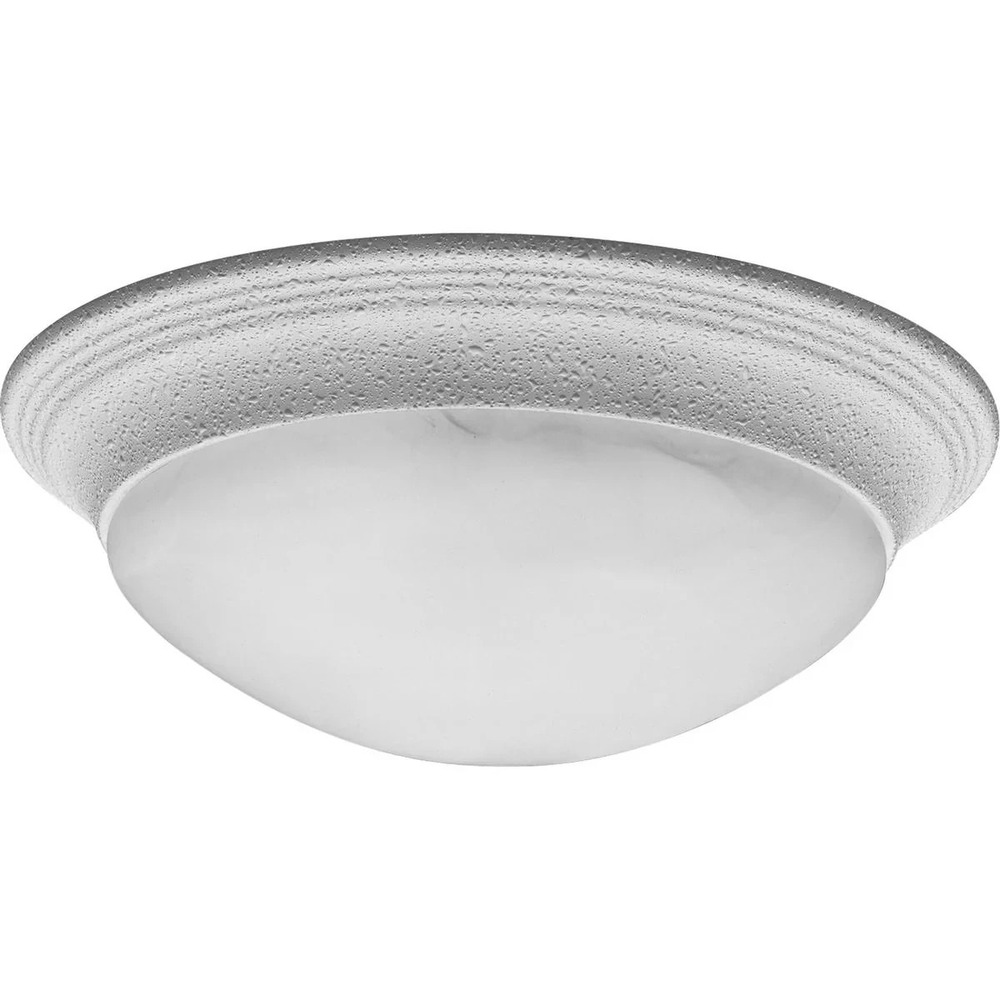 Progress Lighting -  Two-Light Alabaster Glass 14" Close-to-Ceiling - P3689-30